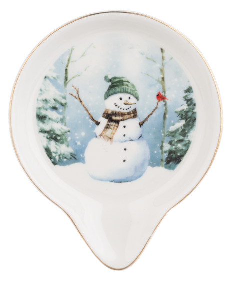 Snowman Spoon Rest