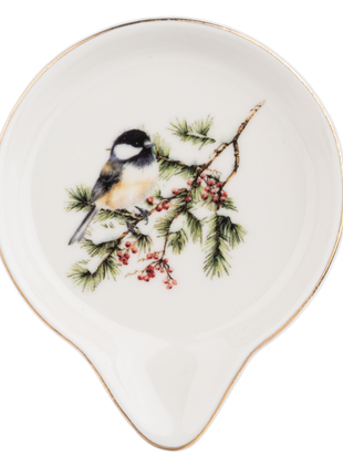 Chickadee Spoon Rest