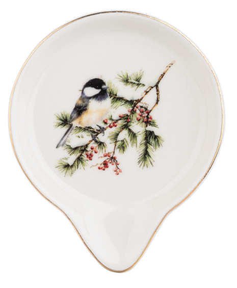 Chickadee Spoon Rest