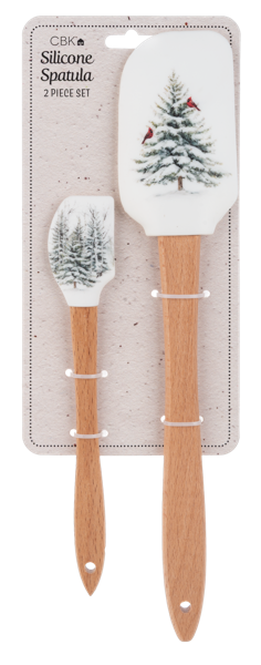 Winter Forest Spatula (2pc. set)