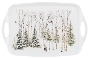 Winter Forest Serving Tray