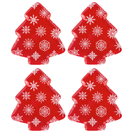 Scandi Christmas Tree Plate