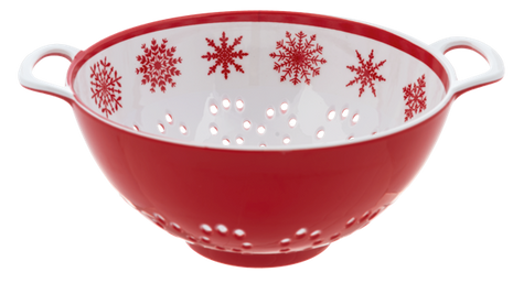 Snowflake Berry Bowl