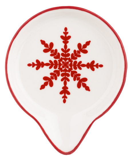 Snowflake Spoon Rest