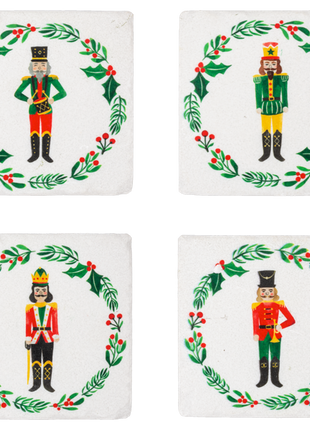 Nutcracker Coaster (4 pc. set)