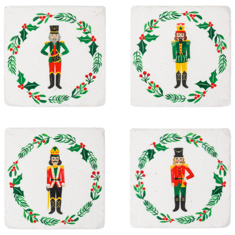 Nutcracker Coaster (4 pc. set)