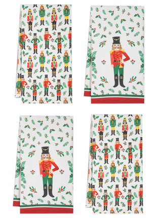 Nutcracker Tea Towel