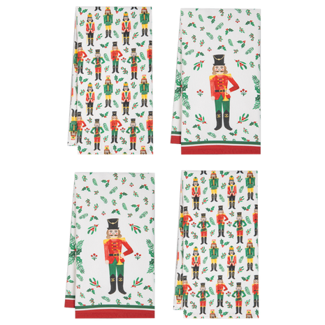 Nutcracker Tea Towel