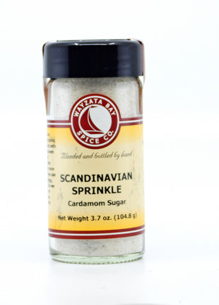 ScandinavIAn Sprinkle Cardamom Sugar