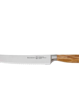 Oliva Elite Scalloped Bread Knife 9 in