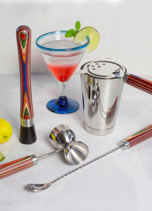 Baltique® Marrakesh Collection 4-Pc. Bartending Kit