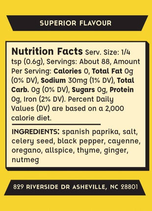 Chesapeake Seafood Seasoning