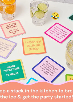 COASTER Kids These Days | Funny Party Gift | Bar Decor