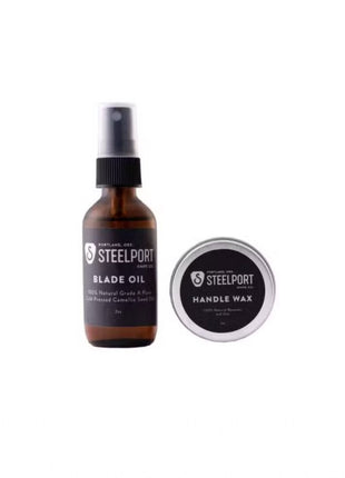 Carbon Steel Knife Care Kit
