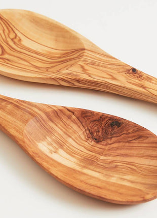 Italian Olivewood Polenta Spoon