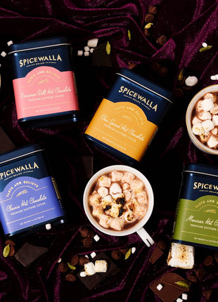 Deluxe Chai Spiced Hot Chocolate