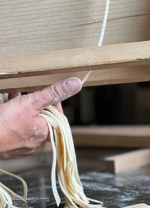 Italian Pasta Chitarra with Rolling Pin: Small