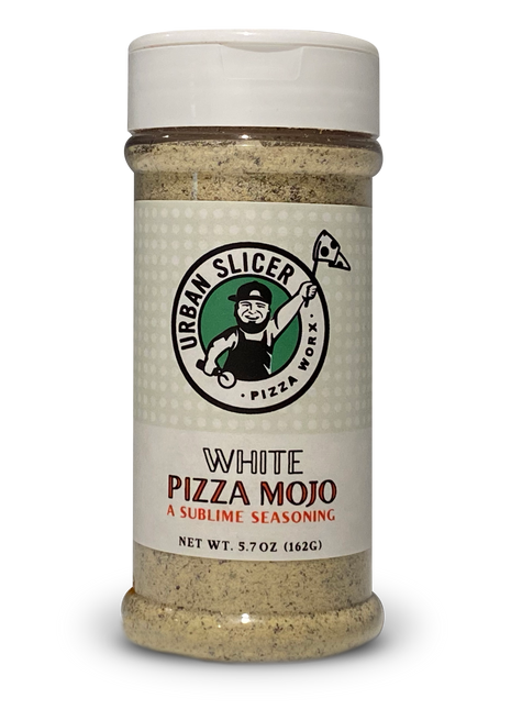 White Pizza Mojo: 1 - 5.7oz Shaker