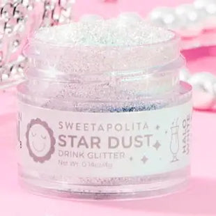 Halo White | Star Dust Edible Drink + Dessert Glitter