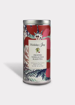 Poinsettia Frosted Vanilla Chai