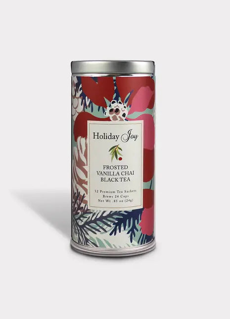 Poinsettia Frosted Vanilla Chai