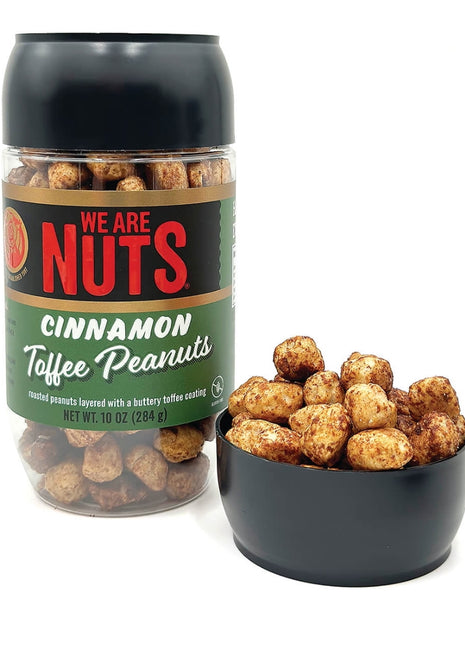 Cinnamon Toffee Peanuts