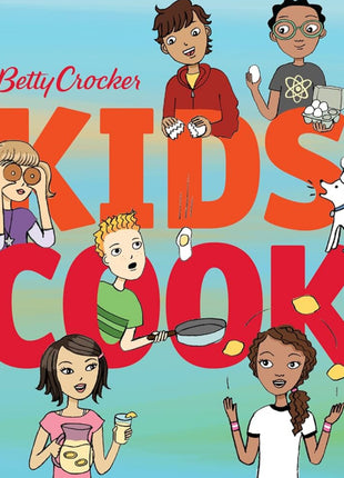Betty Crocker Kids Cook Cookbook