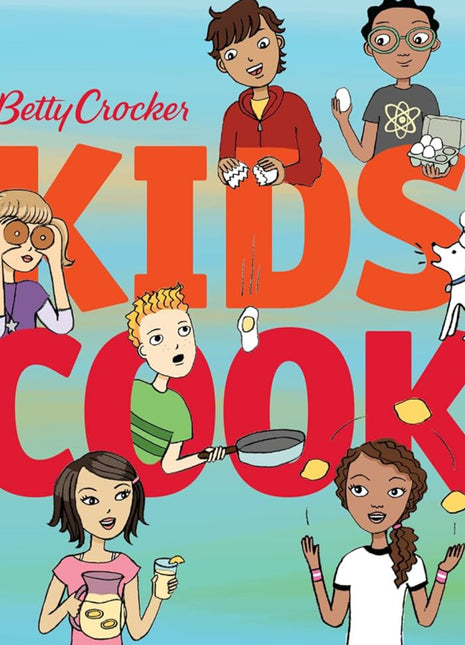 Betty Crocker Kids Cook Cookbook