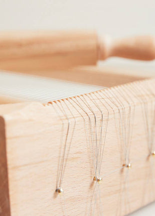 Italian Pasta Chitarra with Rolling Pin: Small