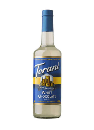 Torani Flavoring Syrup Sugar Free White Chocolate