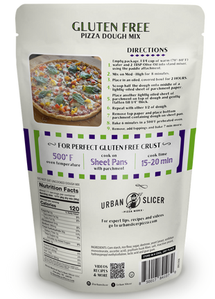 Gluten Free Pizza Dough Mix: 1 - Packages