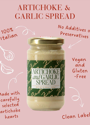 Zia Pia Artichoke and Garlic Spread