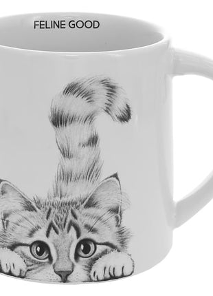 Feline Good - 17 oz Mug