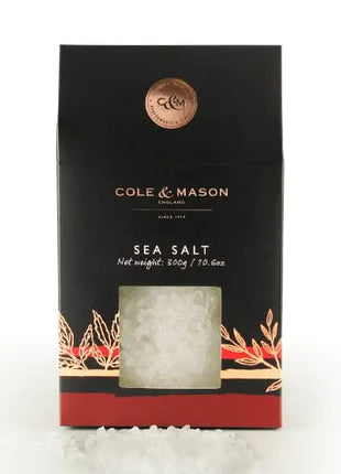 Cole and Mason Sea Salt Box Refill