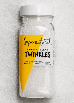 Twinkles Sanding Sugar: Crystal Clear
