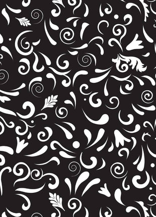 Swirly Gate Black Silli Hottie Pot Holder