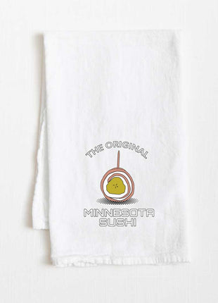 Minnesota Sushi Flour Sack Towel