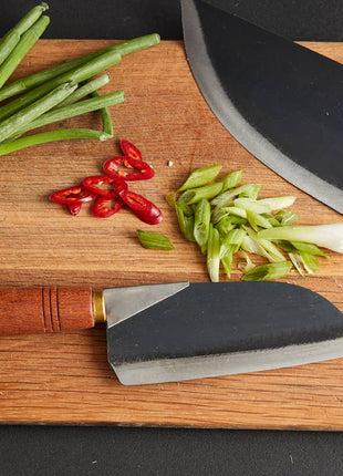 Thai Moon Knife Duo Set