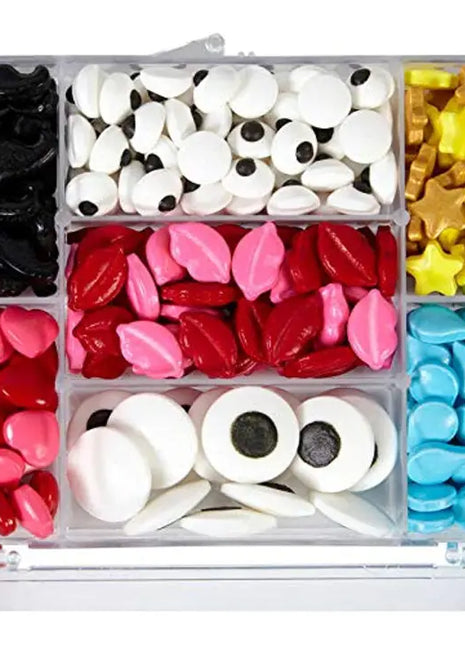 Candy Decorating Kit - Lips, Eyes, Mustaches
