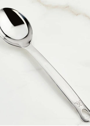 Deep Solid Spoon Ss Chef's Tool