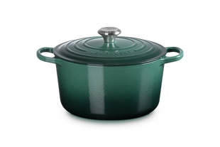 Signature Deep Round Oven 6.5 Qt Artichaut
