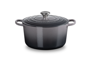 Signature Deep Round Oven 6.5 Qt Oyster