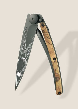 37G Knife Brown Camo/Deer