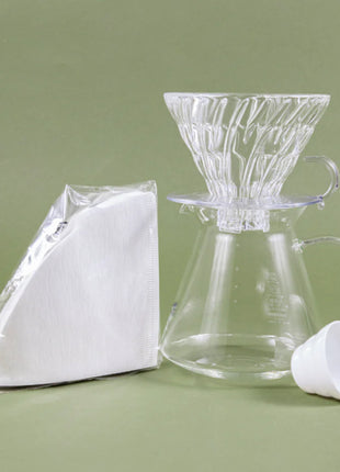 Simply Hario V60 Glass Brewing Kit
