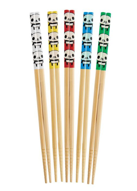 Panda Chopsticks 5/set