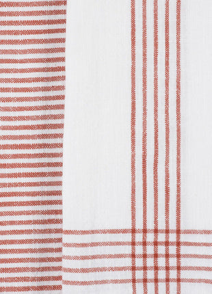 Monaco Flat Washed Kitchen Towel Set/2