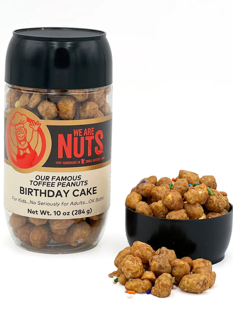Birthday Cake Toffee Peanuts