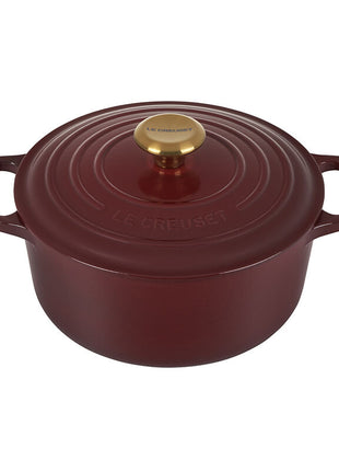 Signature Round Dutch Oven 4.5 qt Rhone