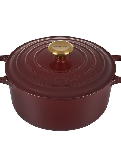 Signature Round Dutch Oven 4.5 qt Rhone