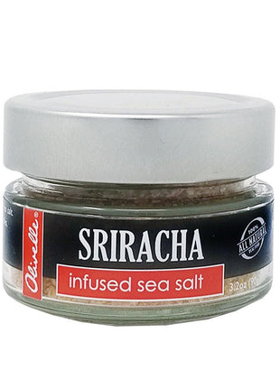 Infused Sea Salt
